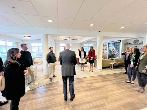 Congressman Hoyer Visits Alpas Wellness, Highlights Mental Health Resources for Veterans in Charles County