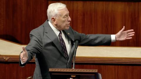 Congressman Hoyer speaking on the Floor 5-16-24