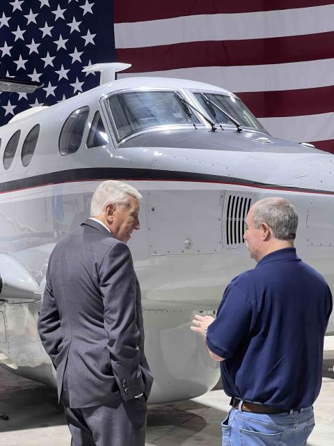 Congressman Steny H. Hoyer at 3RGI