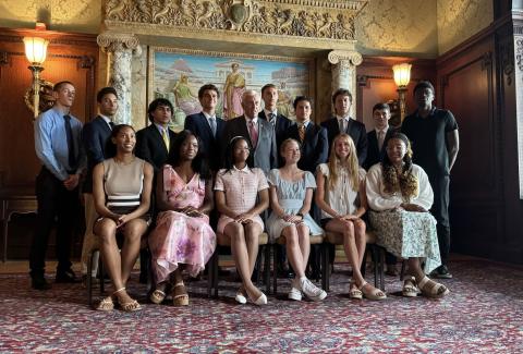 Congressman Hoyer Announces Appointments to the U.S. Service Academies 