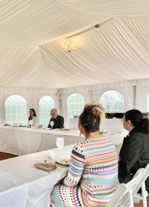 Congressman Hoyer at Annual Educators Luncheon 