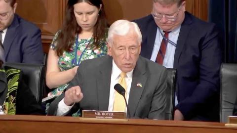 Congressman Hoyer Opening Remarks at FSGG Hearing on IRS's Fiscal Year 2025 Budget Request