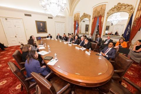 Bipartisan Congressional Delegation Talks About the Future of Maryland Health Care with State Health Secretary