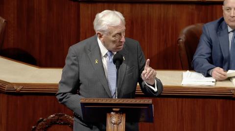 Congressman Hoyer speaking on the House Floor