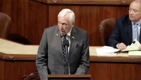 Congressman Hoyer speaking on the House Floor