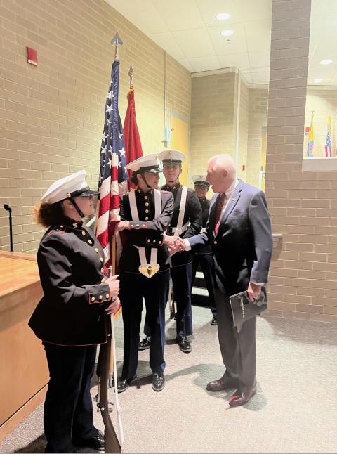 Hoyer Hosts 43rd Annual Service Academies & College ROTC Showcase