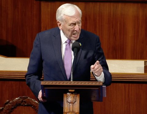 Congressman Steny H. Hoyer (MD-05) speaking on the House Floor.