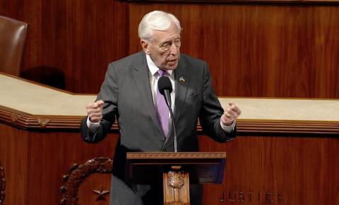 Congressman Hoyer speaking on the House Floor