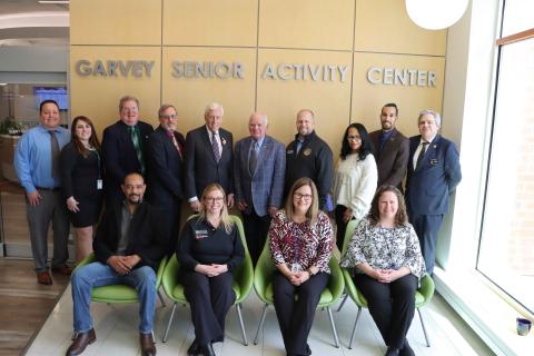 Congressman Steny H. Hoyer (MD-05) met with local leaders and received a briefing on how Investing in America funding is connecting families in Maryland’s Fifth District to reliable, affordable high-speed broadband and internet-capable devices.