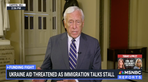 Rep. Hoyer on MSNBC 12-5-23