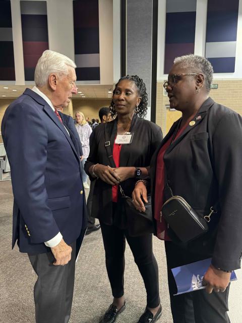 Congressman Hoyer at 43rd Annual Service Academies & College ROTC Showcase
