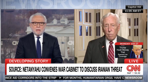 Congressman Hoyer on CNN 