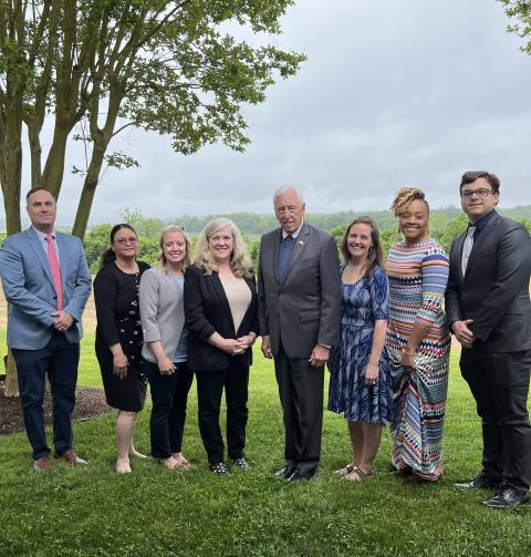 Congressman Hoyer at Annual Educators Luncheon 