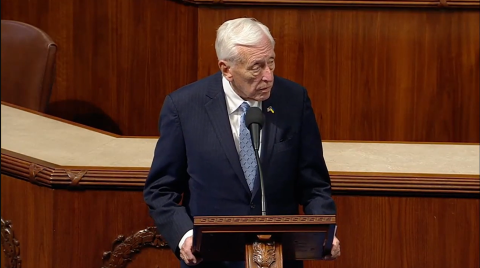 Hoyer Floor Remarks on Naming Fort McHenry Visitor Center for Senator Paul S. Sarbanes