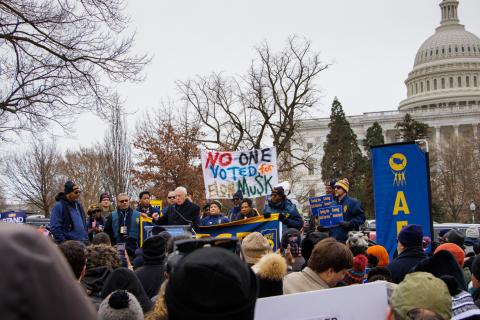 Hoyer Remarks at AFGE 2025 Save The Civil Service Rally on Capitol Hill
