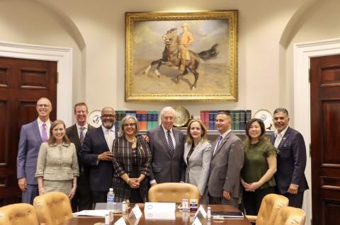 The Regional Leadership Council at the White House