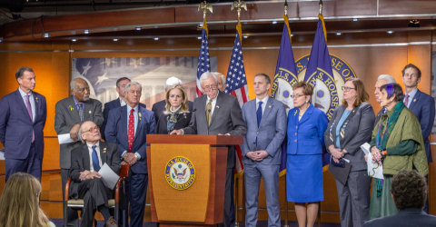 Hoyer Remarks at Ukraine Caucus News Conference Marking 3 Years Since Russia Launched Illegal War and Full-Scale Invasion of Ukraine