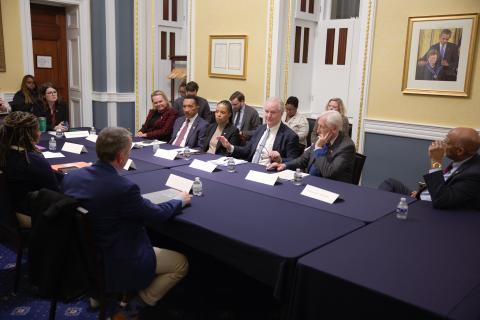  Hoyer, Maryland Congressional Delegation Hold Meeting to Discuss Future of NASA, Maryland’s Role in Space Innovation