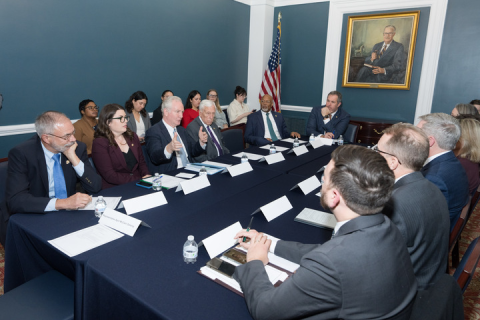  Hoyer, Maryland Congressional Delegation Hold Meeting to Discuss Protecting the Chesapeake Bay