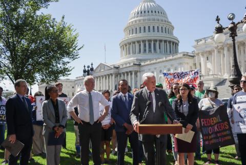 Hoyer Remarks at Press Conference with Maryland Delegation to Condemn the Republican Shutdown