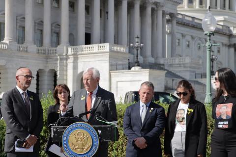 Hoyer Remarks at Press Conference to Commemorate Two Years Since the October 7 Attack on Israel