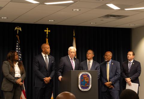  Hoyer Remarks at Press Conference in  Support of Suit Against Trump Administration's Attempt to Sabotage the New FBI headquarters Project in Maryland
