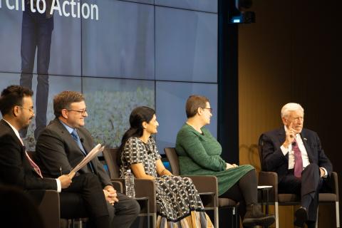 Hoyer Remarks at Urban Institute's Improving Access to State Tax Credits through Research to Action Panel Discussion