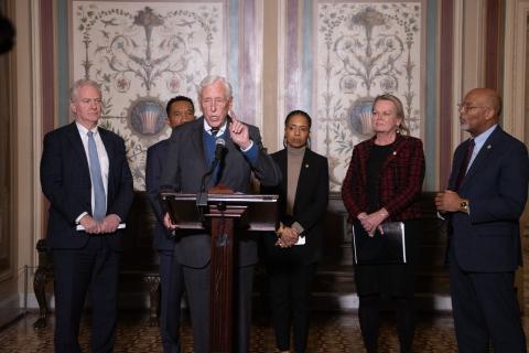 Hoyer Remarks at Media Availability Following Maryland Delegation Meeting on Future of NASA, Maryland’s Role in Space Innovation