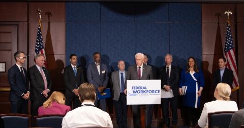 &nbsp;Hoyer Remarks at Press Conference to Announce the Launch of the  Federal Workforce Caucus