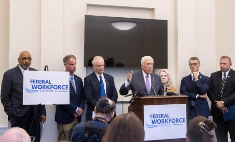 Hoyer: People Who Work for the Government Should Be Able to Afford to Work for the Government