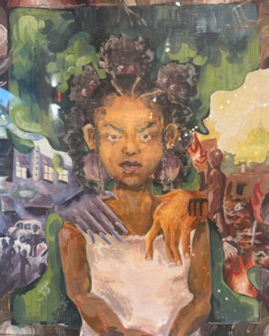 "Ancestral Wisdom," Cynclair Wilson