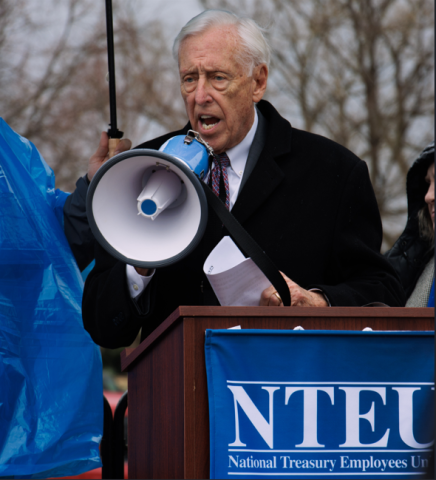 Hoyer Remarks at NTEU Rally