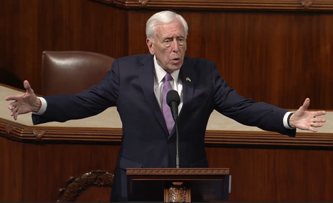 Hoyer Floor Remarks on Partisan C.R. That Would Give Donald Trump More Unchecked Power