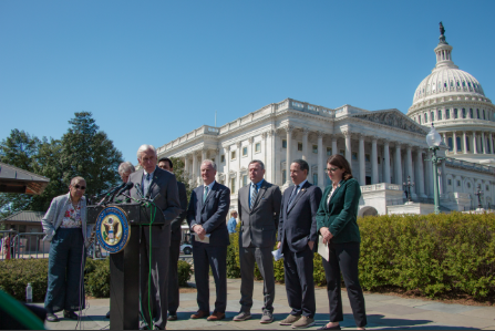 Hoyer Remarks at Press Conference on the Introduction of the COST of Relocations Act