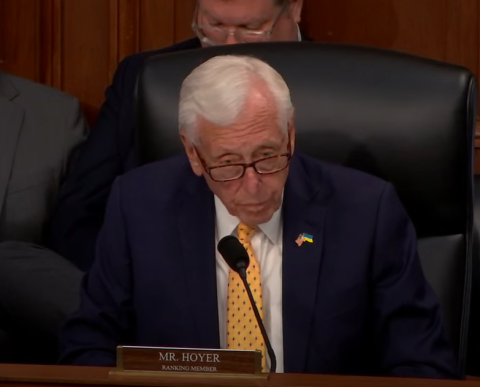 Ranking Member Hoyer Remarks at U.S. Department of the Treasury Oversight Hearing