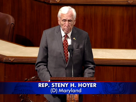 Hoyer on House Floor 05-07-2025