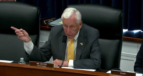 Ranking Member Hoyer Remarks at &nbsp;FSGG Hearing on the Federal Judiciary