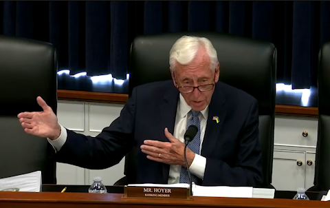 Ranking Member Hoyer Remarks at the FSGG Hearing on the Federal Trade Commission