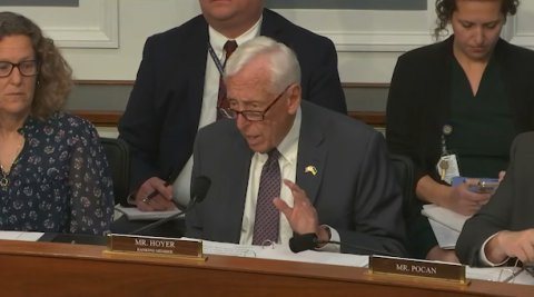 Ranking Member Hoyer Opening Remarks at FSGG Hearing on the U.S. Securities and Exchange Commission