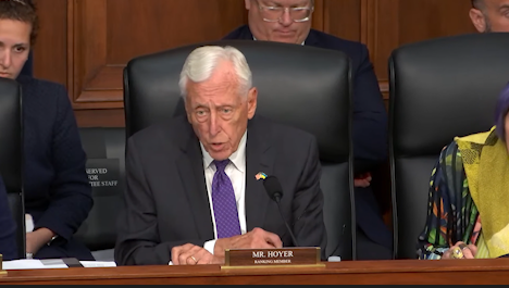 Ranking Member Hoyer Opening Remarks at FSGG Hearing on the Office of Management and Budget