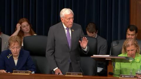 Hoyer Highlights Trump Administration’s Cruelty Toward Veterans During Appropriations Markup