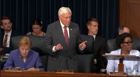 Hoyer Opening Remarks During  Full Committee Markup of Fiscal Year 2026 Homeland Security Bill