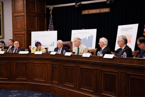 Members at Briefing