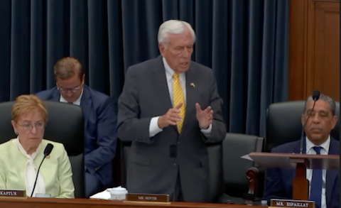 Hoyer Remarks on  Ending the COLA Freeze for Members of Congress During Appropriations Markup