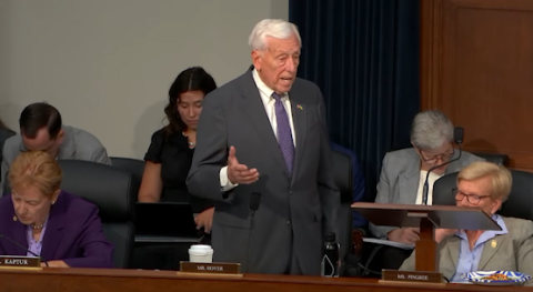   Hoyer Opening Remarks During  Full Committee Markup of Fiscal Year 2026 Interior and Environment Bill