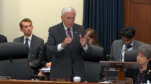 Hoyer Opening Remarks During  Full Committee Markup of Fiscal Year 2026 National Security and Department of State Bill