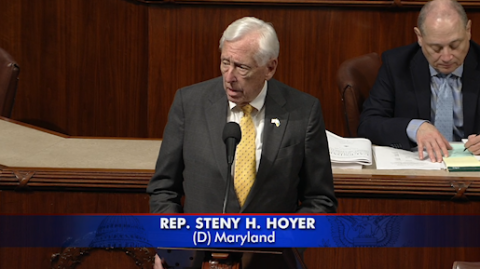 Hoyer Floor Remarks on $50 Million Donation to Bowie State University