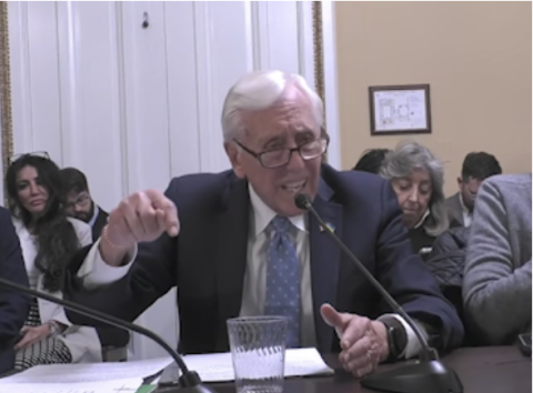 Hoyer Remarks at Rules Committee Hearing in Support of an Amendment Prohibiting the Use of Federal Funds to Invade a NATO Member State