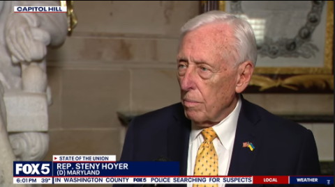 Hoyer Discusses Affordability, Tariffs, Jobs Numbers Ahead of President Trump's State of the Union Address