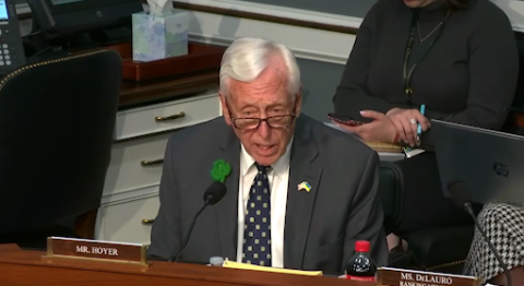 Hoyer: The Men and Women of the Capitol Police Showed Extraordinary Courage in the Face of the Overwhelming Force that Confronted Them